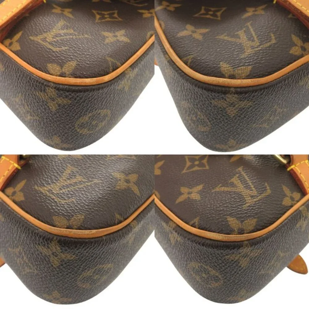 Louis Vuitton Marel Sac Ad Monogram Brown Backpack Daypack 0420 - Picture 4 of 10